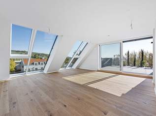 Penthouse mit Blick in die Weinberge, 1990000 €, Immobilien-Wohnungen in 1190 Döbling