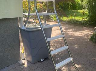Edelstahl Poolleiter, 200 €, Haus, Bau, Garten-Balkon & Garten in 2551 Enzesfeld