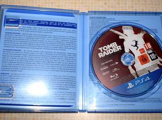 PS4 Spiel "Tomb Raider - Definitive Edition"