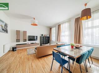 BESTLAGE: Miete von 1 bis 6 Monate - vollmöbliert in absoluter Hofruhelage direkt bei der U-Bahn, 1399 €, Immobilien-Wohnungen in 1070 Neubau