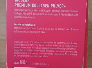 Biogena - Kollagen Pulver+ Biogena - Kollagen Pulver+