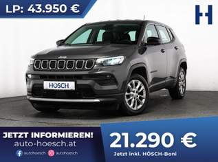 Compass T4 130 Aut. WINTER-PAKET LED 360° ACC ++, 22790 €, Auto & Fahrrad-Autos in 4061 Pasching Compass T4 130 Aut. WINTER-PAKET LED 360° ACC ++, 22790 €, Auto & Fahrrad-Autos in 4061 Pasching