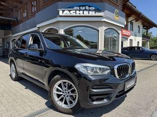 X3 xDrive 20d Aut.*LED*Head Up*AHK*RFK*, 29850 €, Auto & Fahrrad-Autos in 4880 Sankt Georgen im Attergau