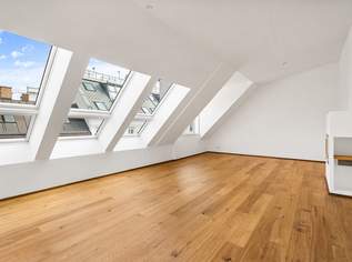 Penthouse mit atemberaubender Dachterrasse in urbaner Ruhelage, 1490000 €, Immobilien-Wohnungen in 1040 Wieden