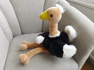 GROßE Vogelstrauß Handpuppe, von Kopf bis FussENDE ca 55cm, FIXPREIS 17€ / NUR SELBSTABHOLUNG,23 Bez. KEIN Versand ! ! ! ! !, 17 €, Kindersachen-Spielzeug in 1230 Liesing