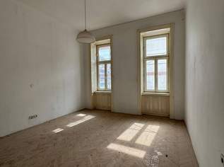 sanierungsbedürftige Charmante 2-Zimmer-Altbauwohnung mit Potenzial in zentraler Ruhelage, 125000 €, Immobilien-Wohnungen in 1200 Brigittenau