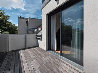 Erstbezug mit hofseitigem Balkon! Vollsanierte Jahrhundertwendeliegenschaft mit Luftwärmepumpe, 810000 €, Immobilien-Wohnungen in 1180 Währing