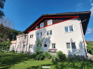 Anlegerwohnung im Herzen von St. Aegyd am Neuwalde – Vermietete Dachgeschoßwohnung, 40000 €, Immobilien-Wohnungen in 3193 Gemeinde Sankt Aegyd am Neuwalde