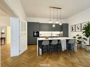 Traumhafte, vollsanierte 5-Zimmer-Wohnung in 1090 Wien – Ihr neues Zuhause!, 1395000 €, Immobilien-Wohnungen in 1090 Alsergrund