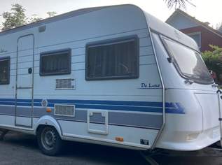 Wohnwagen Hobby De Luxe 450 UB, 2750 €, Auto & Fahrrad-Wohnwagen & Anhänger in 8770 Sankt Michael in Obersteiermark