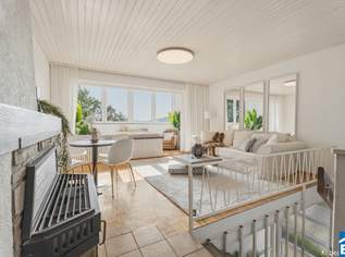 Einzigartige Doppelhaushälfte mit unverbaubarem Fernblick ins Grüne, 490000 €, Immobilien-Häuser in 1140 Penzing