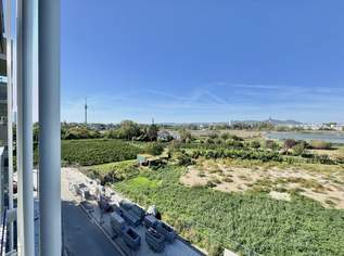Wohnen mit Blick aufs grüne Donaufeld -- heller & traumhafter Erstbezug nahe U1 Kagran & Alter Donau, 1099 €, Immobilien-Wohnungen in 1210 Floridsdorf