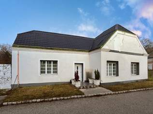 HANDWERKER BENÖTIGT - HAUS ZU SANIEREN - SCHÖNES GRUNDSTÜCK - MANNERSDORF/M., 149000 €, Immobilien-Häuser in 2261 Mannersdorf an der March