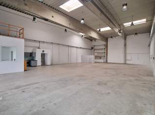 DB IMMOBILIEN | 375 m² Gewerbehalle im IZ NÖ Süd zu vermieten!, 4322.2 €, Immobilien-Gewerbeobjekte in 2351 Gemeinde Wiener Neudorf