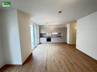 POG 83 - Hochwertige Neubau-Wohnung mit großem Balkon nahe Gewerbepark Stadlau! Ab Dezember 2025. - WOHNTRAUM, 1049.46 €, Immobilien-Wohnungen in 1220 Donaustadt