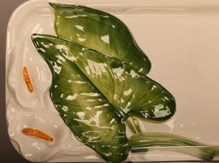 Italienische Keramikschale 18x40cm