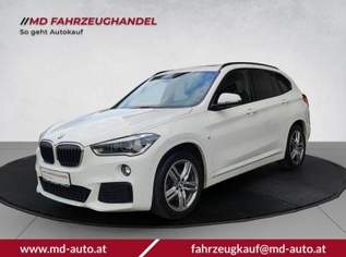 X1 BMW xDrive 18d M Sport 110kW (150PS), Au..., 15800 €, Auto & Fahrrad-Autos in 6844 Gemeinde Altach