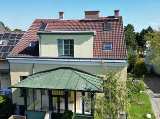 Dachgeschoss-Juwel in Altbauvilla mit parkähnlichem Eigengarten in Bestlage Wien-Mauer | ZELLMANN IMMOBILIEN, 850000 €, Immobilien-Wohnungen in 1230 Liesing