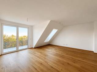 Penthouse-Feeling pur – 2 Zimmer, Terrasse mit Grünblick, 395000 €, Immobilien-Wohnungen in 1210 Floridsdorf Penthouse-Feeling pur – 2 Zimmer, Terrasse mit Grünblick, 395000 €, Immobilien-Wohnungen in 1210 Floridsdorf