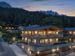 exklusives Neubauchalet am Fuße des Wilden Kaisers, 6490000 €, Immobilien-Häuser in 6352 Gemeinde Ellmau