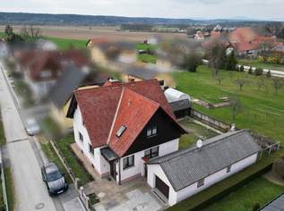 geräumiges, gepflegtes Einfamilienhaus mit 4 Schlafzimmern in einer ruhigen Wohnlage, 225000 €, Immobilien-Häuser in 7572 Deutsch Kaltenbrunn