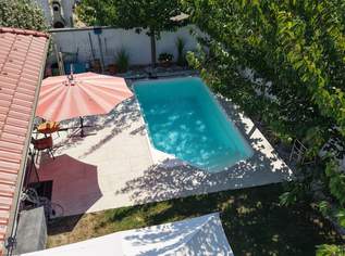 Exklusiver barrierefreier Bungalow mit uneinsehbarem Garten, Pool, Wellness & Photovoltaik, 749000 €, Immobilien-Häuser in 3441 Judenau
