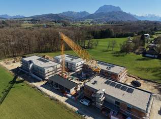 Paket - Angebot A01: Provisionsfreie Neubauwohnung mit 75m² Wfl., 9m² Terrasse, 59m² Garten, 2 TG-Plätze in Holzhäuseln!, 350000 €, Immobilien-Wohnungen in 4694 Ohlsdorf