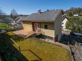 NEUER PREIS! Sanierungsbedürftiges Einfamilienhaus mit Garten, Terrasse und Garage in TOP LAGE!, 180000 €, Immobilien-Häuser in 4400 Steyr