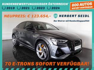 e-tron SB 95 quattro S-LINE, 51780 €, Auto & Fahrrad-Autos in 8200 Gleisdorf