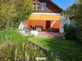 NEUER PREIS! Wohnhaus mit Schwimmteich - 2 Wohneinheiten und Geschäft möglich, 598000 €, Immobilien-Häuser in 2231 Strasshof an der Nordbahn NEUER PREIS! Wohnhaus mit Schwimmteich - 2 Wohneinheiten und Geschäft möglich, 598000 €, Immobilien-Häuser in 2231 Strasshof an der Nordbahn