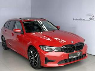 318d M-Lenkrad *LED*PANO*AHK*Sportsitze*HiFi*18'', 20890 €, Auto & Fahrrad-Autos in 5020 Altstadt