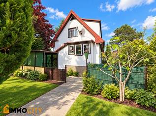 Wohnen am Wasser – Haus mit großem Garten, 2 Badeplätzen & Bootsanlegemöglichkeit an der Alten Donau | Dampfschiffhaufen 44, 1220 Wien, 449000 €, Immobilien-Häuser in 1220 Donaustadt