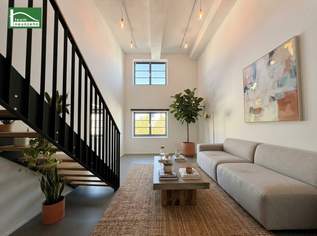 114 m², die Eindruck hinterlassen – außergewöhnliche Loftwohnung mit besonderem Raumgefühl!, 499000 €, Immobilien-Wohnungen in 1210 Floridsdorf 114 m², die Eindruck hinterlassen – außergewöhnliche Loftwohnung mit besonderem Raumgefühl!, 499000 €, Immobilien-Wohnungen in 1210 Floridsdorf