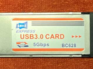 GMYLE ExpressCard 34mm auf USB 3.0 Adapterkarte, 19 €, Marktplatz-Computer, Handys & Software in 1220 Donaustadt