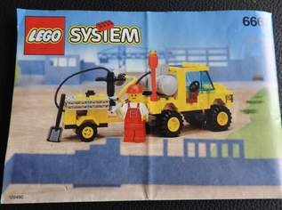 Lego Strassenbau Fahrzeug
