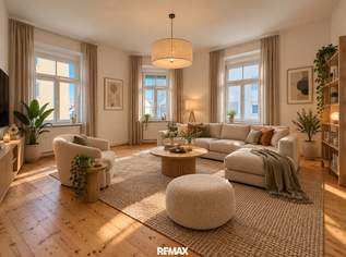 Helle Altbauwohnung mit hohen Räumen – frisch renoviert & sofort beziehbar, 119000 €, Immobilien-Wohnungen in 8020 