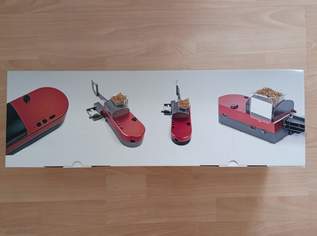 ZIGARETTENSTOPFMASCHINE ELEKTR.  FA POWERFILLER PANAMERA   IN DER ORIGINALVERPACKUNG  FARBE BLAU , 260 €, Marktplatz-Genuss & Kulinarik in 3430 Gemeinde Tulln an der Donau