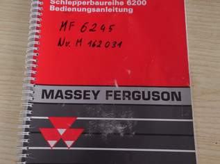 Verkaufe Massey Ferguson 6245
