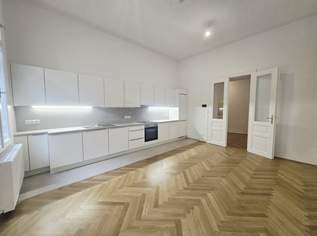 Stilvolle 146 m² Altbauwohnung mit 4 Zimmer + Wohnküche - Fischgrätparkett & Balkon in Bestlage, 3269.79 €, Immobilien-Wohnungen in 1040 Wieden Stilvolle 146 m² Altbauwohnung mit 4 Zimmer + Wohnküche - Fischgrätparkett & Balkon in Bestlage, 3269.79 €, Immobilien-Wohnungen in 1040 Wieden