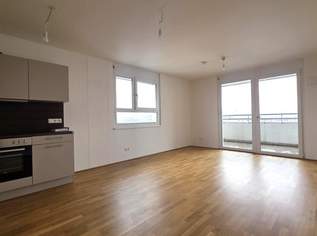 MEGA- WEITBLICK!! 10.OG, Deckenkühlung, 3 Zimmer, große Loggia!!, 1299 €, Immobilien-Wohnungen in 1110 Simmering