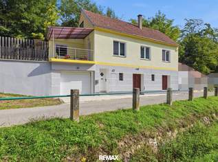 Wohnen und Wein im Weinviertel – Ihr neues Zuhause mit idyllischem Grünblick in Oberstockstal, 255000 €, Immobilien-Häuser in 3470 Oberstockstall