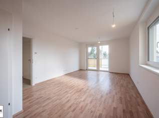 2 Zimmer Erstbezguswohnung mit perfektem Grundriss, Balkon, KFZ-Stellplätzen - jetzt zu mieten, später zu kaufen!, 809.46 €, Immobilien-Wohnungen in 7000 Eisenstadt