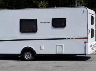 Weinsberg 470 QDK Neuwertiger Wohnwagen mit Stockbett