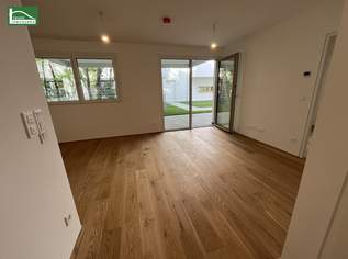 Attraktiver Neubau-Erstbezug in ruhiger Lage mit U Bahn Anbindung! Schnell anfragen. - WOHNTRAUM, 333570.25 €, Immobilien-Wohnungen in 1220 Donaustadt