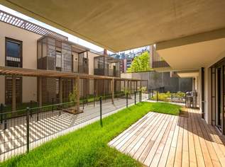 EDUART-The Art of Living – Exclusive 2-Room New-Build Apartment (Second Occupancy) with 22 m² Private Garden and 13 m² Terrace! (Unit 6/2), 1335 €, Immobilien-Wohnungen in 1180 Währing