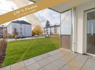 PROVISIONSFREI - Einladende 2-Zimmer-Gartenwohnung mit Parkplatz in Ried i. T. zu verkaufen!, 216150 €, Immobilien-Wohnungen in 4551 Ried im Traunkreis