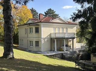 Herrschaftliches Anwesen mit eigenem Park!, 2390000 €, Immobilien-Häuser in 3400 Maria Gugging