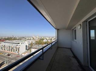Q11 Leben in Simmering - Genießen Sie diesen Ausblick - 2 Zimmer Loggiawohnung, 1257.59 €, Immobilien-Wohnungen in 1110 Simmering Q11 Leben in Simmering - Genießen Sie diesen Ausblick - 2 Zimmer Loggiawohnung, 1257.59 €, Immobilien-Wohnungen in 1110 Simmering