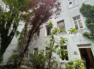 Sanierungsbedürftige 1 Zimmerwohnung in absoluter Toplage in 1070 Wien, 199000 €, Immobilien-Wohnungen in 1070 Neubau