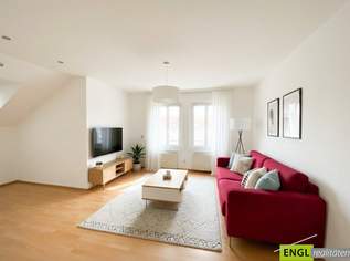 Dachgeschoßwohnung in perfekter zentraler Lage direkt am Erholungsgebiet Liesingbach, 259000 €, Immobilien-Wohnungen in 1230 Liesing